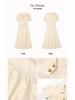 Women's French Summer A-line Polo Collar Waist-Cinching Dress, 2026 Style