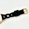 Used [New Battery] COACH Coach Signature Ladies Watch Gold CA.79.1.95.1212 Genuine Belt