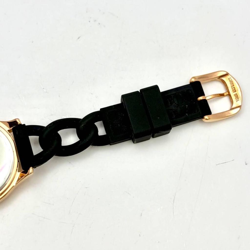 Used [New Battery] COACH Coach Signature Ladies Watch Gold CA.79.1.95.1212 Genuine Belt