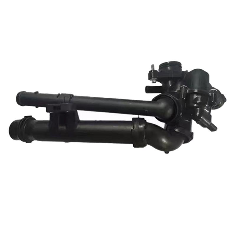 A16P-For Mercedes Benz GLK E C CLS V GLC SLC Vito 2014- A2742000615 A2742000015 Car Engine Coolant Thermostat Assembly