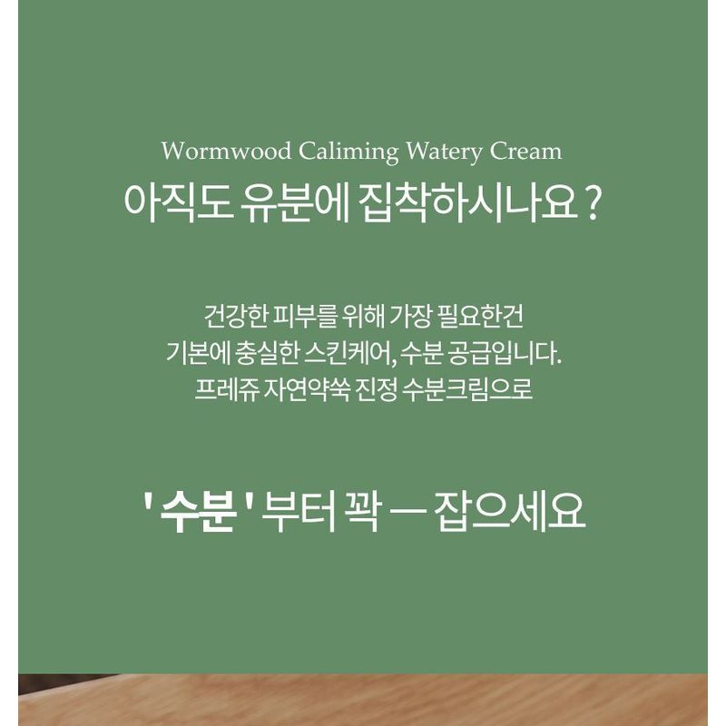 Fraijour - Original Wermut Beruhigende Wässrige Creme