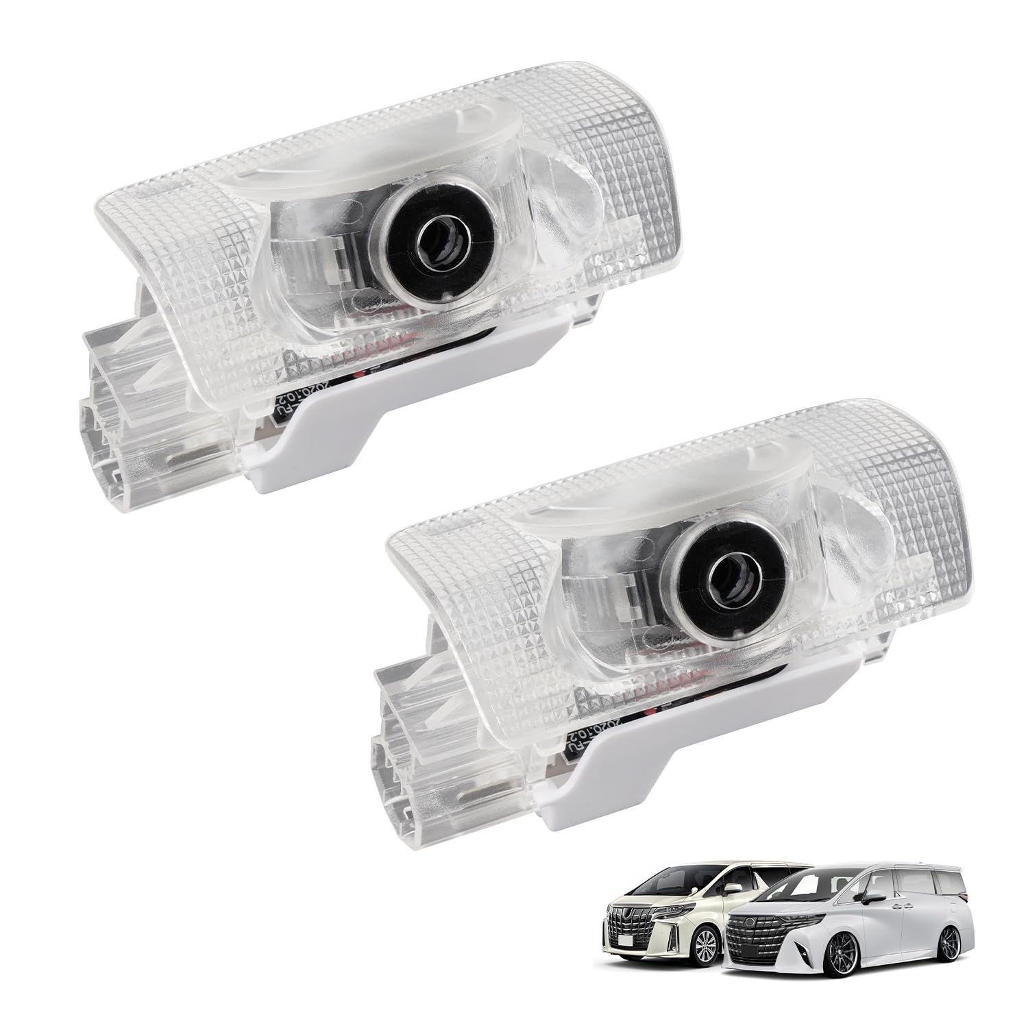 

Kotesoto Toyota Alphard 40 Серия Лампа Подсветки Порога, Alphard 30 Серия, Светодиодная Лампа Подсветки Порога, Alphard40, Alphard 40 series 1st белый