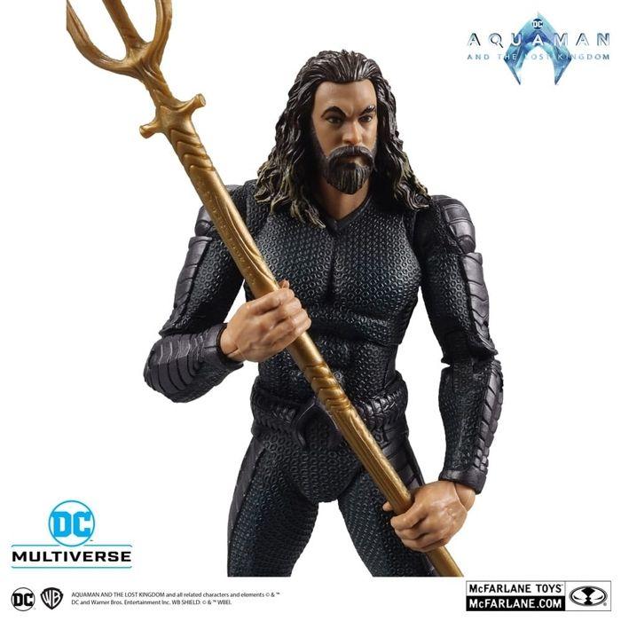 McFarlane Toys - Aquaman Et Le Royaume Perdu - Figurine DC Multiverse Aquaman with Stealth Suit 18 Cm