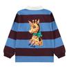 Mollo 3 8 Years Lens Cartoon Stripe Rugby Shirt Akif9ts047