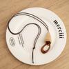 Vintage New Chinese Style Irregular Pendant Long Clavicle Chain Necklace For Women