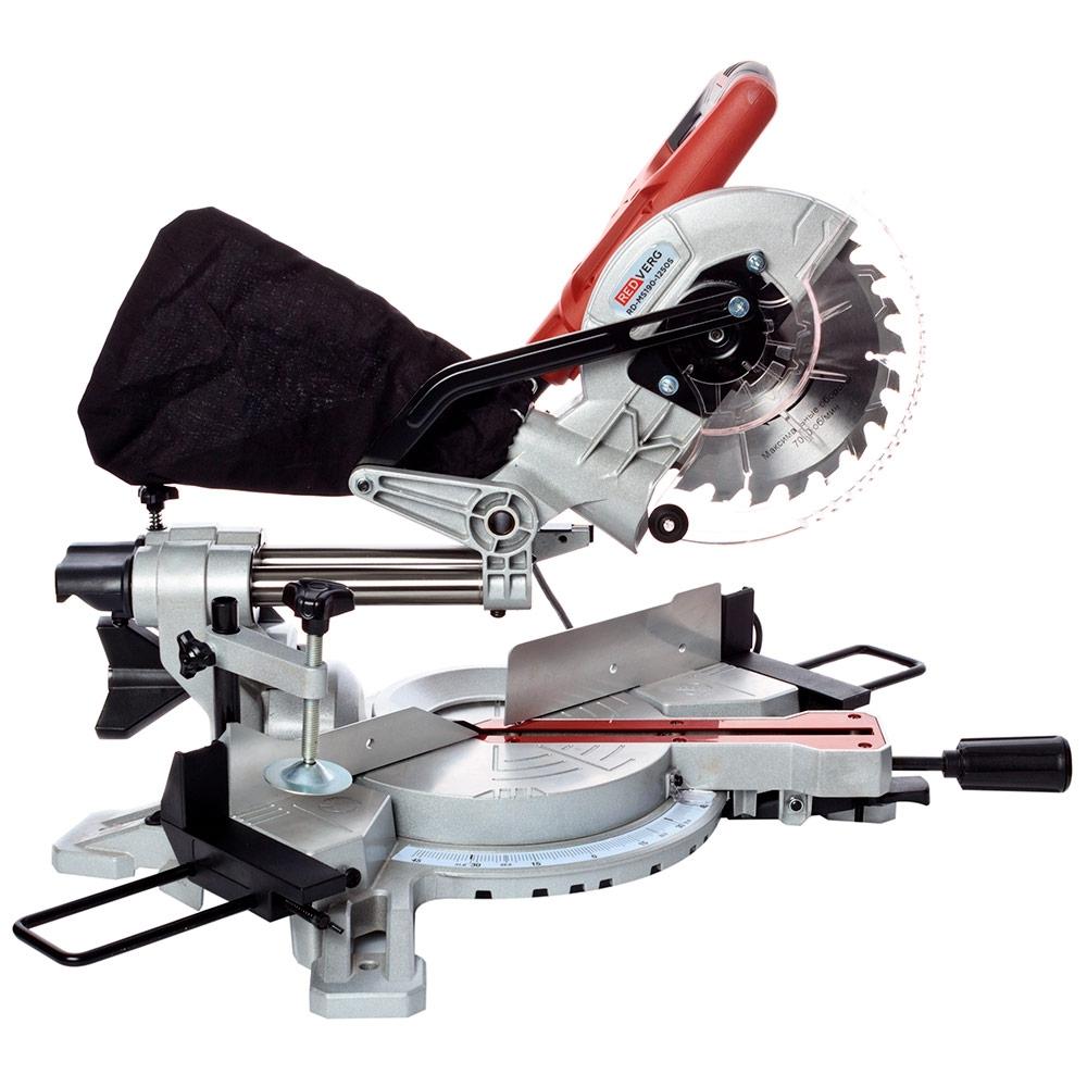 

Настольная торцовочная пила Redverg Rd-ms190-1250s