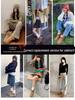 Sangpo Snow Boots: Unisex Sheepskin Fur, Waterproof, Non-Slip, Thick-Soled, Warm Cotton for Autumn/Winter.