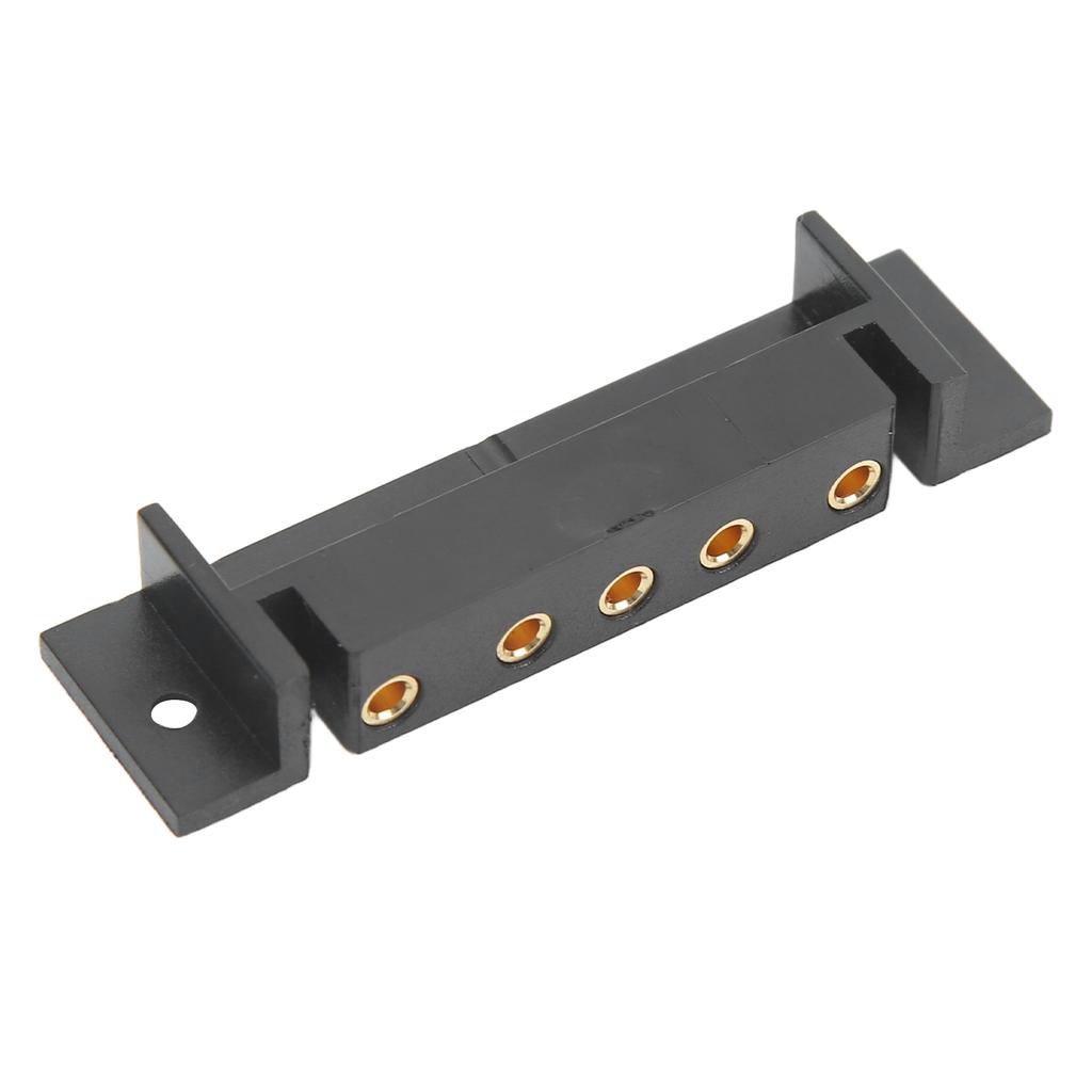 V Mount Battery Plate Adapter Repairing Replacement Plastic PCB DIY Connector 5 Pin with Hole