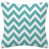 Decoration Geometric and Herringbone Digital Printing for Sofa Bedroom Car Pillowcases