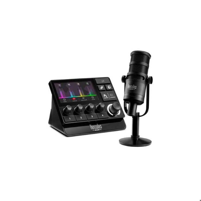 Kit de streaming audio 200XLR+ Mic Hercules Pro
