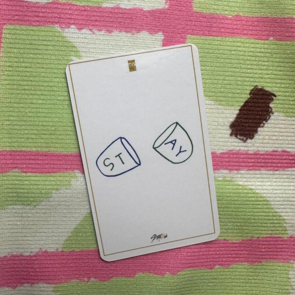 [USED] Straykids YellowwoodSKZ Reno Trading Card Pre-recorded