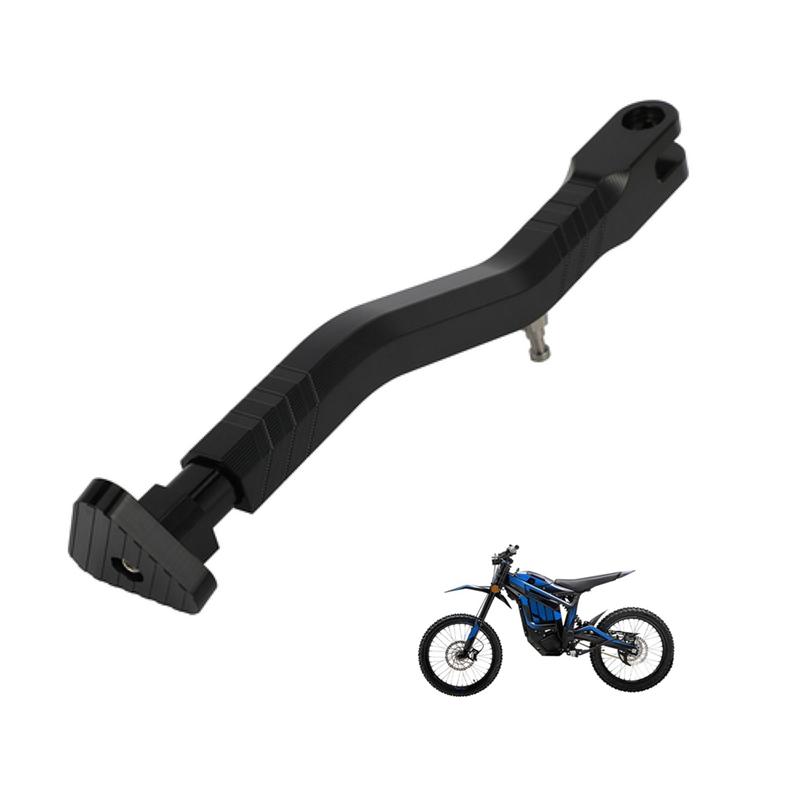 NEW-Motorcycle Kickstand Side Stand For Talaria MX3 MX4 MX5 Adjustable Electric Dirt Bike Accessories Support Stand