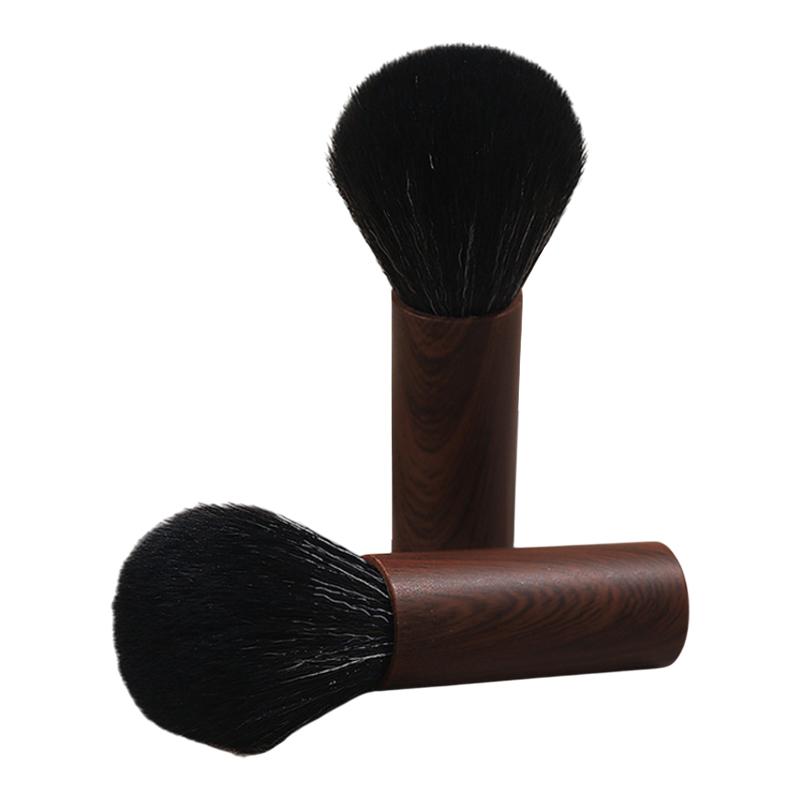 1PC Soft Bristle Wooden Handle Nail Dust Brush Professional Nail Powder Remover Salon Home Manicure Cleaning Accessory