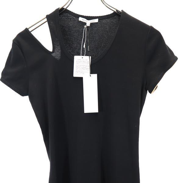 Ubrukt HELMUT LANG Kortermet design ett stykke M Black series Dame Brukt
