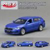 1/43 Skoda Superb Combi Spielzeugauto Modell Druckguss Metalllegierung Fahrzeug Miniatur Pull-Back Sammlung Geschenk Jungen Kinder Streichholzschachtel