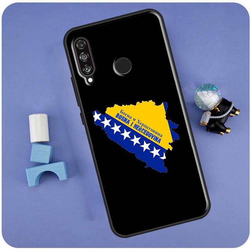 

Bosnia and Herzegovina Passport For Huawei Nova 11i 3i 7i 8i Y91 Y60 Y70 Y61 Y90 Nova 11 Pro 10 9 SE P20 P40 P30 Lite Case Huawei P30 Pro