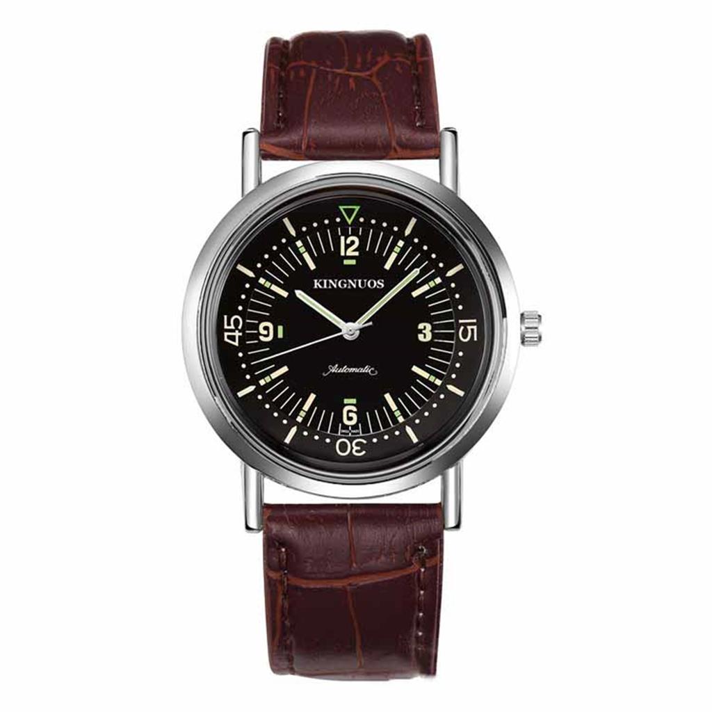 Ceas de alarmă luminos impermeabil pentru bărbați