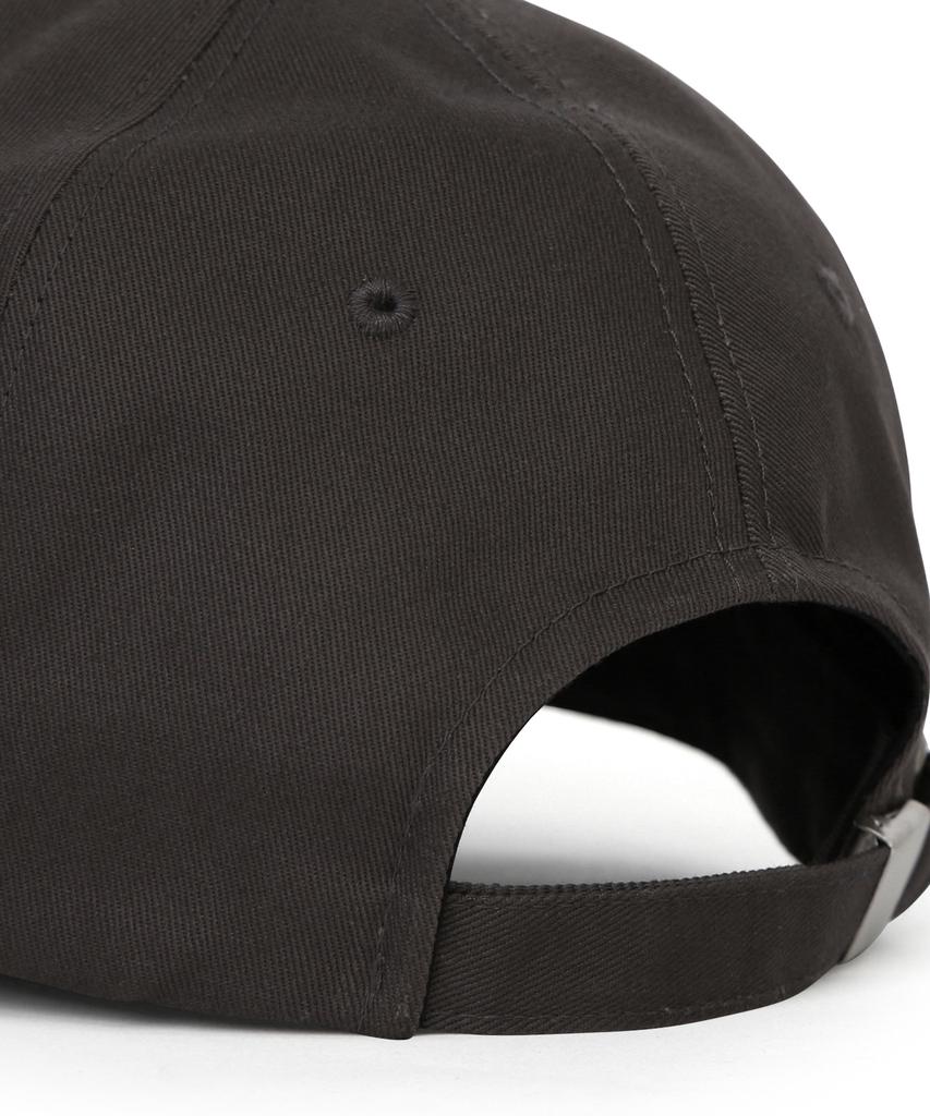 Eondeokeonteulol Cotton Logo Ball Cap Shadow Play / Authentic Bb / Gray