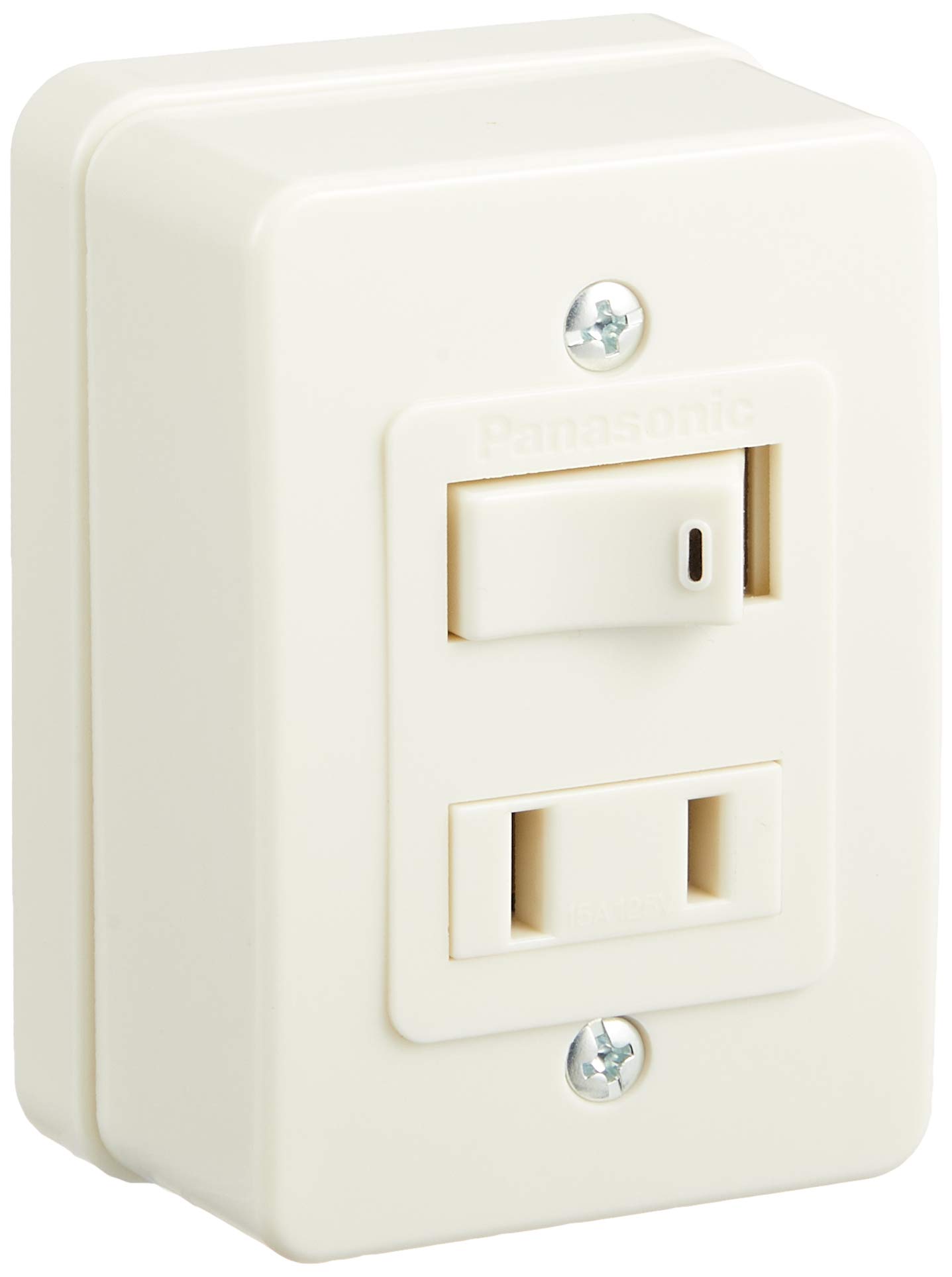 

Panasonic WS3901W tumbler switch with outlet for high angle continuous use