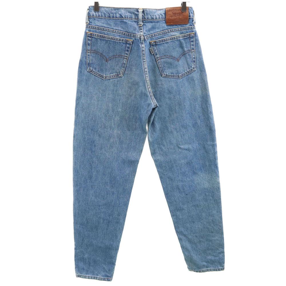 Levi's 90s Made in Japan Old Silver Tab Tapered denim pants W30 Men's Used