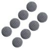 8PCS Clothes Drying Ball Silicone Reusable Drying Ball for Drying Machine 6cm