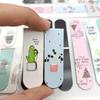 Kawai Magnet Cartoon Creative Potted Plant Series Cute Student Bookholder Gift Refrigerator Sticker Customized Magnetic Bookmark