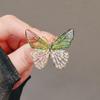 Elegant Butterfly Brooch for Women, Versatile Pin for Sweaters and Suits