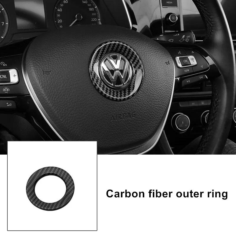 2025 Horké nálepky na volant pro Volkswagen Golf 4 5 Bora MK7 4 motion MTM Blue Motion Caddy Scirocco CC Příslušenství