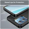 For Motorola Moto G Stylus (2023) Soft TPU Carbon Fiber Texture Phone Case Brushed Smartphone Cover