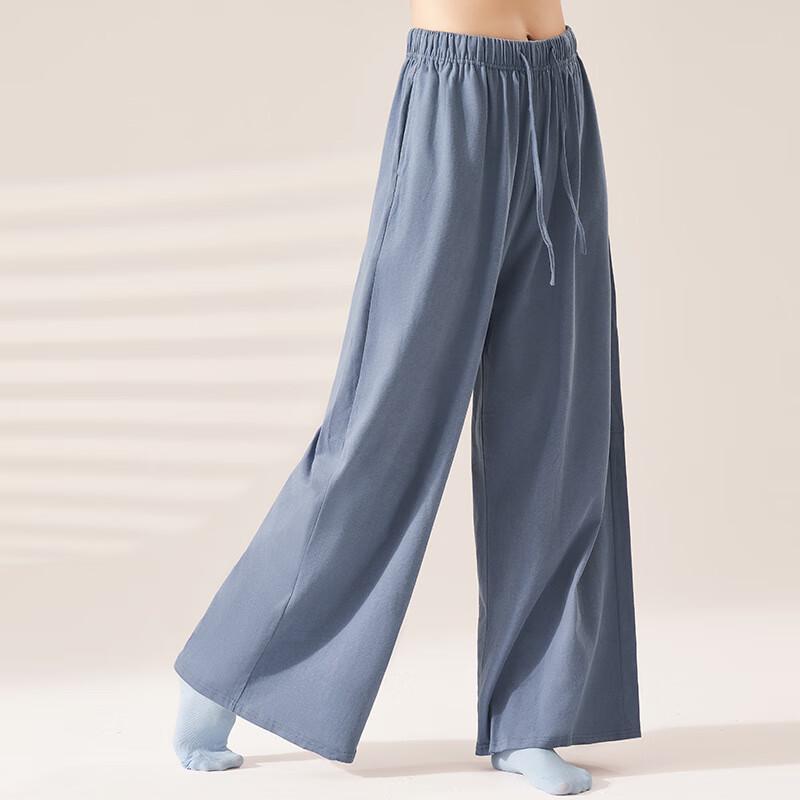 OEING Women s Flowy Wide-Leg Dance Pants S-XL