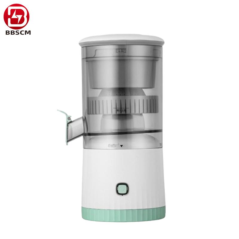 Electric Orange Juicers Machine Slow Juicer Machines Squeezer Citrus Extractor With USB Charging Design