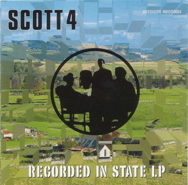 

CD SCOTT 4 - Записано в State STL009CD Satellite 1998 UK Рок Б/У