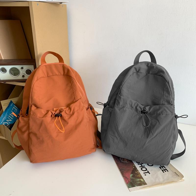 Retro Schoolbags, Simple Computer Backpacks for College Students, Backpacks for Boys and Girls, Junior High School and Senior High School Students