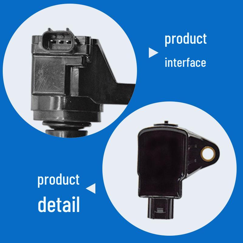 Ignition Coil High Voltage Pack for Honda Fit Concept S1 (30520RB0003/30520RB0S01)