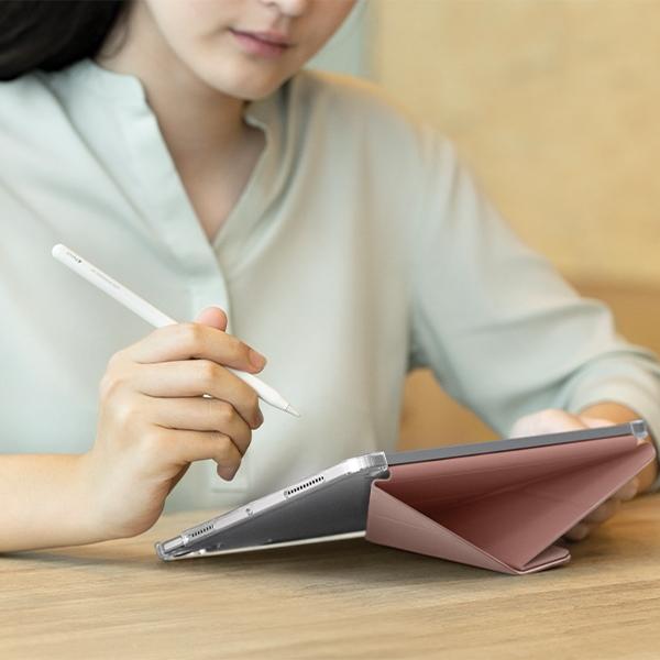 Uniq Etui Camden Click Ipad Air 13      (2024/2025) Różowy/Blush Pink