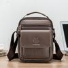 Men's Single-shoulder Bag, Crossbody Bag, Men's Genuine Leather Small Men's Bag