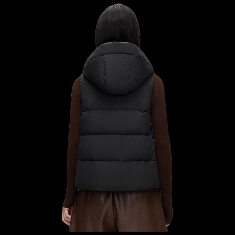 SNOWFLYING 2024 Women's Lightweight Short Duck Down Vest