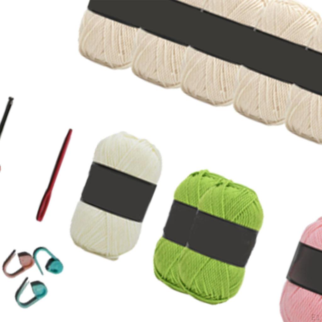 Bouquets Blanket Crochet Kit Starter for Birthday Present Wedding