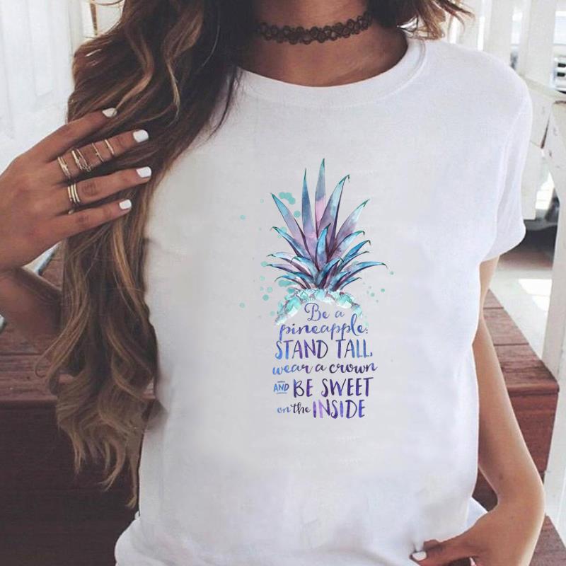 (Asian Size) Leopard Style Cute Women's Top Print O-neck Short Sleeve T-shirts Fashion Female Casual T Clothing Graphic Tee