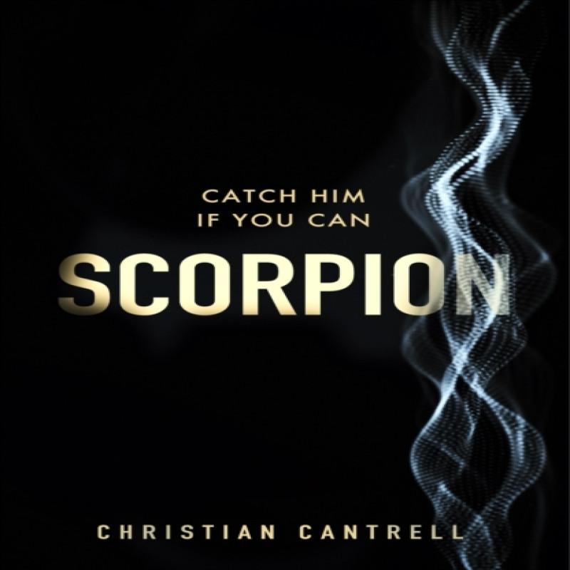 Scorpion by Christian Cantrell Hardback Book 9780241371329