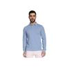 Polo Ralph Lauren FW23 Embroidered Pony Logo Long Sleeve Polo Shirt Men tops Light-Blue 710680790013