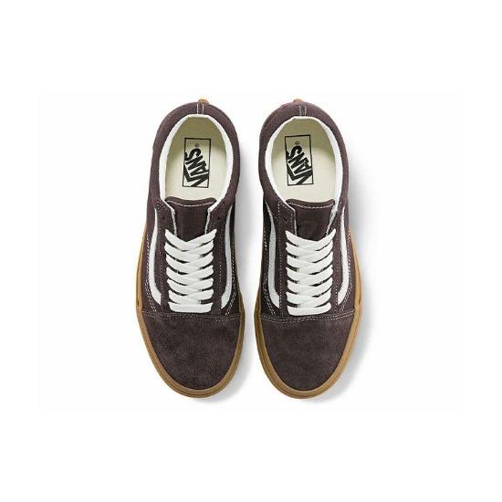 Vans Old Skool Vintage Gum Pack - Chocolate Unisex Sneakers Brown VN0A5KRSCHC
