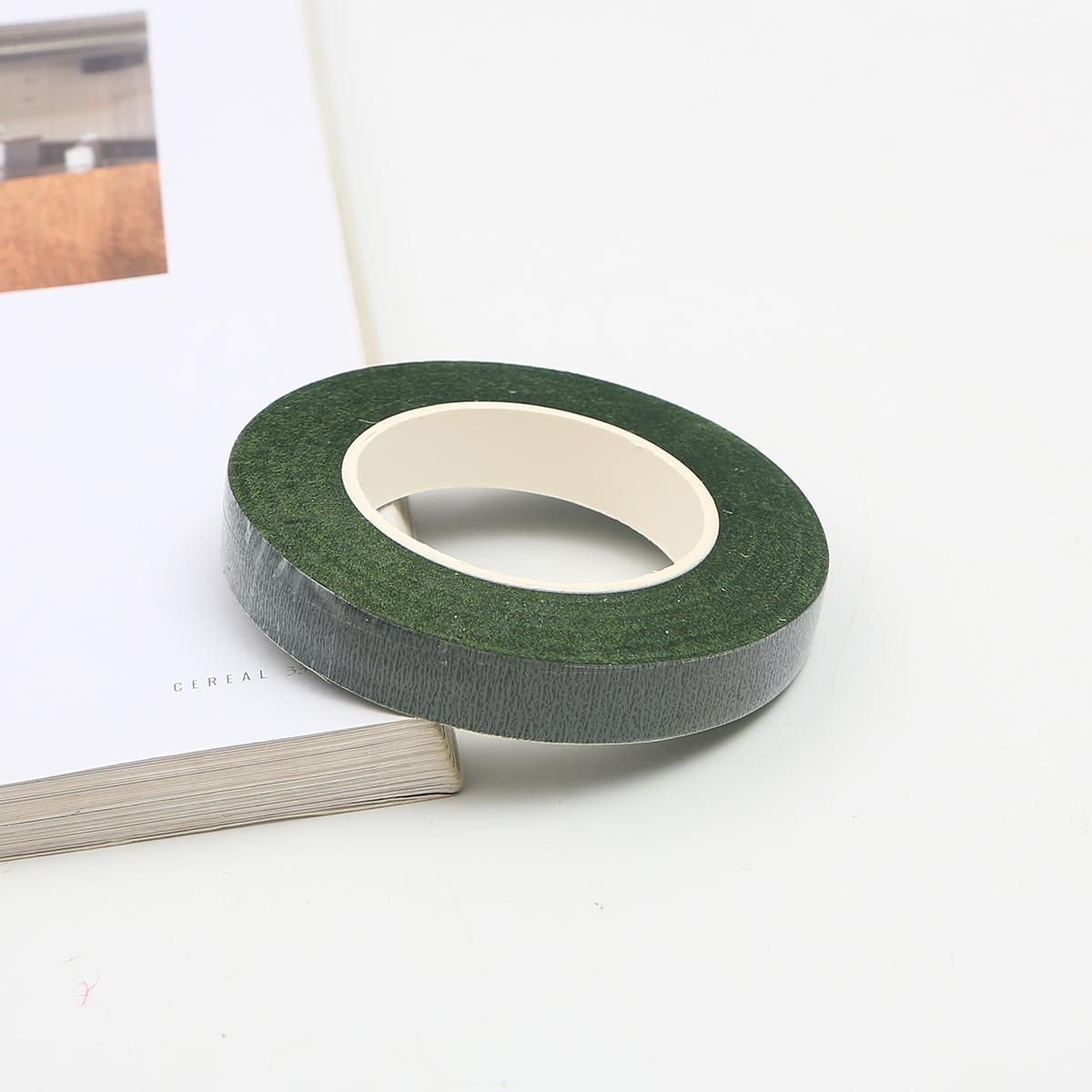 

30 ярдов, лента с цветочным стеблем, корсажи, петлица, искусственный цветок, тычинка, обертка, флорист, зеленые ленты, нейлоновые принадлежности для цветов