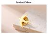 Cazador Stainless Steel Swallow Bird Pin Brooch for Women Gold Color Suit Collar Badges Trendy Jewelry Wholesale New 2026 Gift