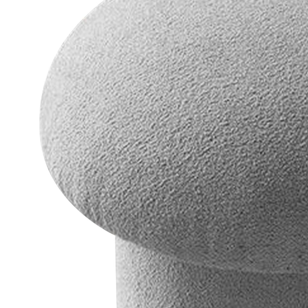 Sofa Bench Simple Modern Elastic Comfortable Soft Round Pine Wooden Foot Stool for Home Decoration