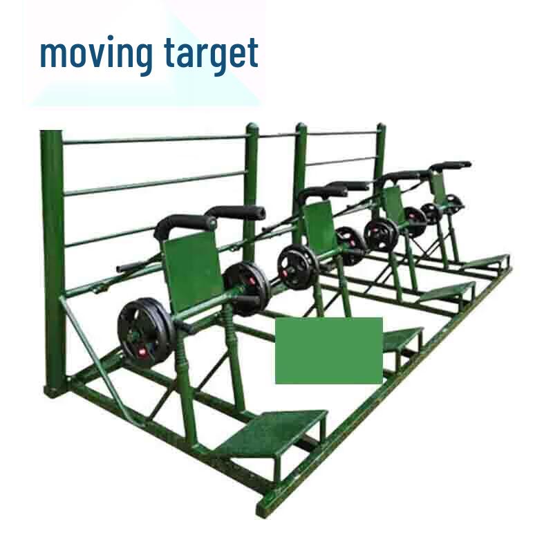 Outdoor Lower Body Strength Training Machine