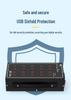 Premium Aluminum Alloy Multi-Port Charger – 10 To 60 Ports, 300W Power Supply.