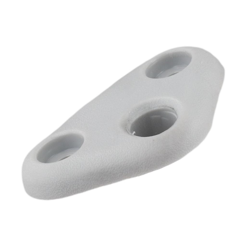 Plastic Holder Sun Visor Bracket For 2008-2014 STI Part Number 92011SC031LO Robust Mounting Design For Sun Visor Repair Gray
