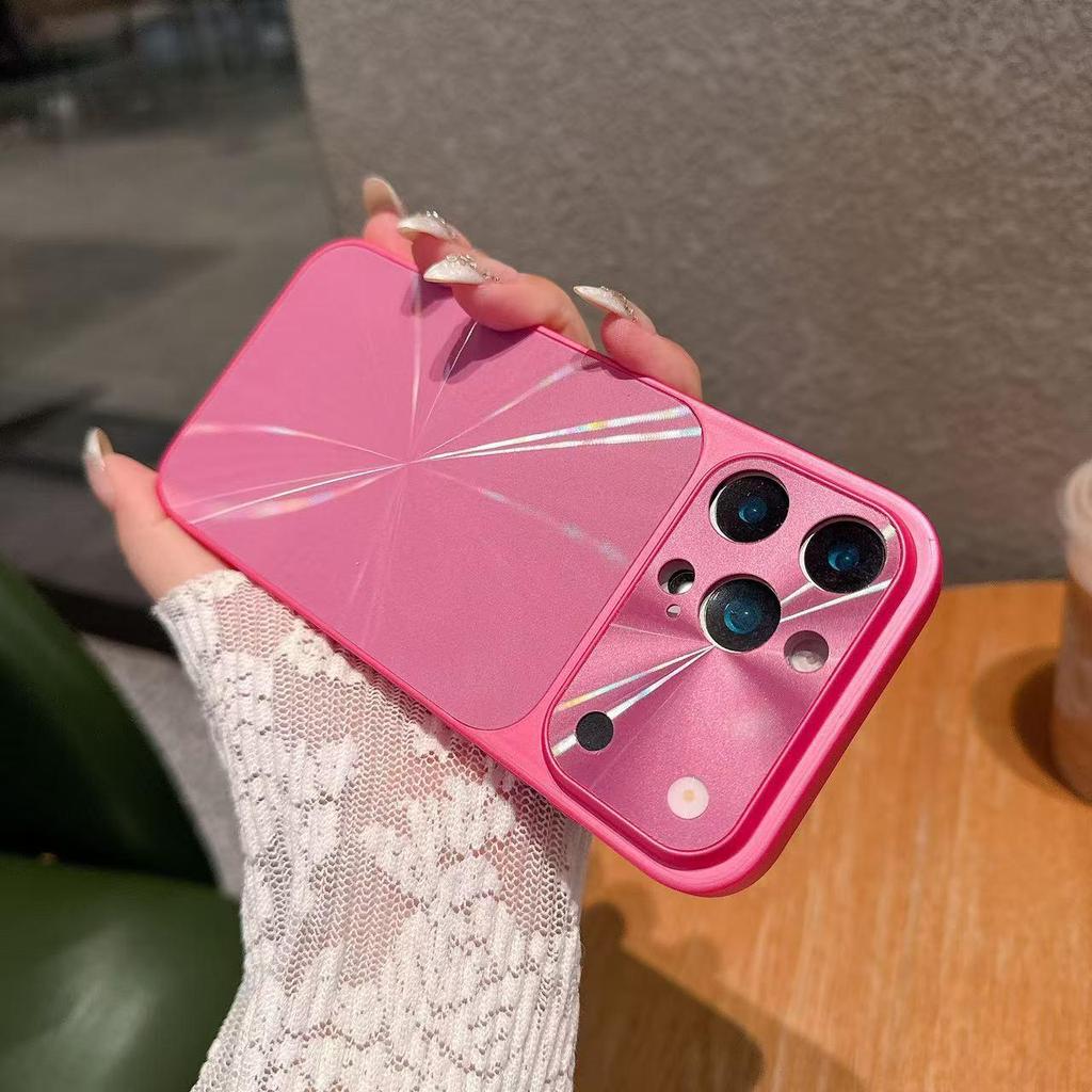Aurora CD Pattern Apple 17 Phone Case: 16 Large Window Laser Shell & 15 Advanced Cool Shell 17 Cross-Border Shell