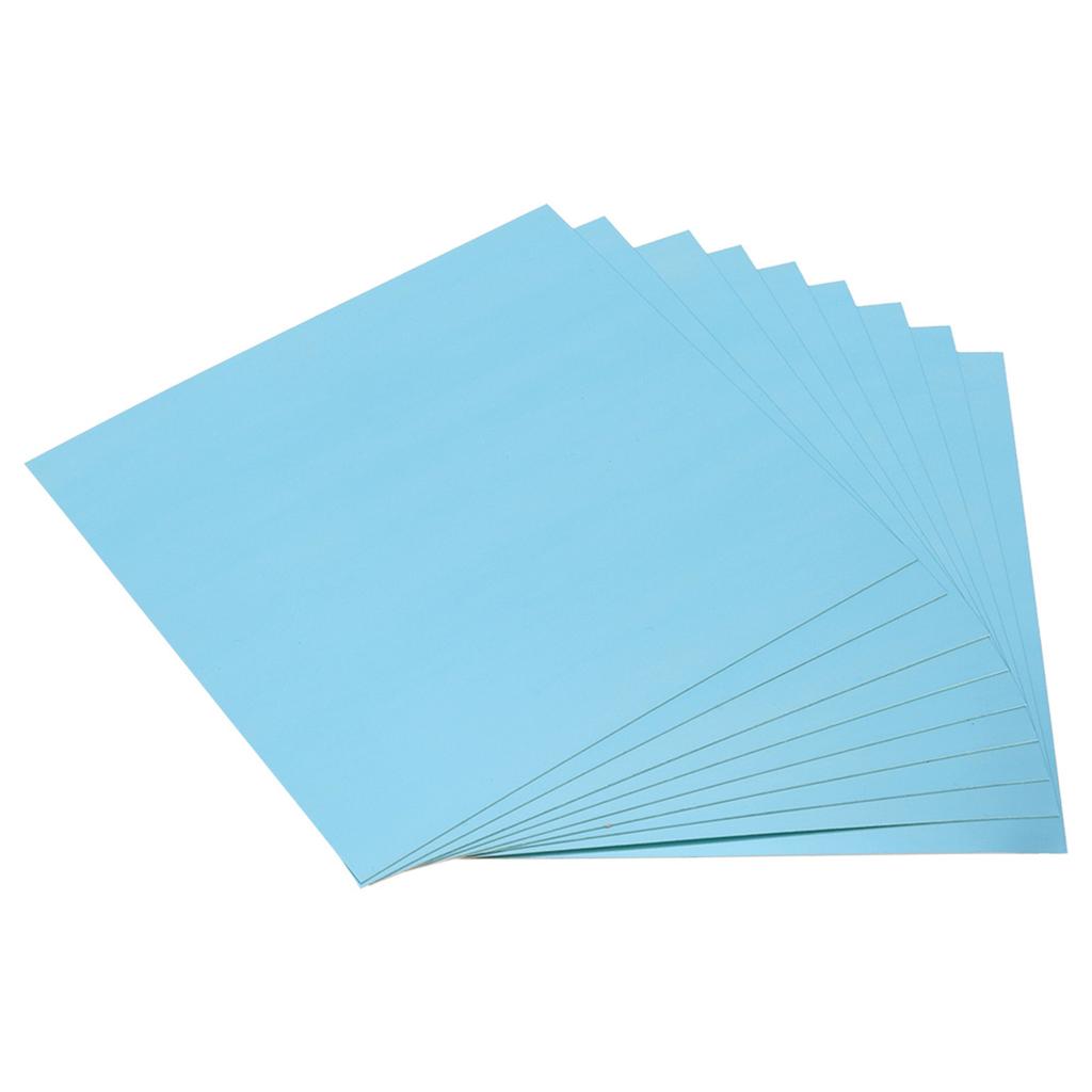 15cm*15cm*0.1mm Square Acrylic Mirror Tile Adhesive DIY Wall Sticker for Home Room Decor(9pcs)